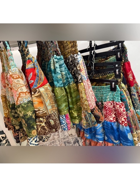 Kantha Skirt Pants - Mystery Kantha Skirt